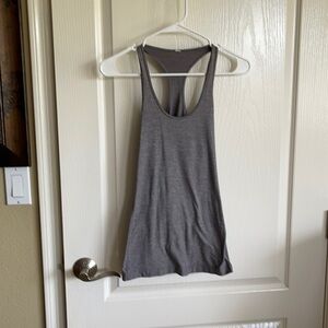 Lululemon tank top and gray